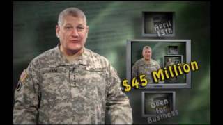 USAREUR Tax Fact 5 Gen Carter Ham Commander US Army Europe [upl. by Ande]