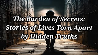 The Burden of Secrets Stories of Lives Torn Apart by Hidden Truths lifelessonstolearn [upl. by Aehs656]