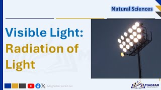 Visible light  Radiation of light Grade 8 Term 3 Natural Sciences [upl. by Airekahs529]