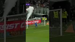 Colo colo vs Audax italiano gol de palacios colocolo futbolenvivo [upl. by Keverne167]