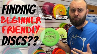 Best Discs for a Beginner in Disc Golf  Building a Beginners Bag [upl. by Einafats]