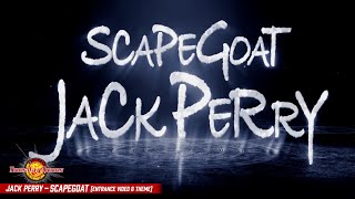 Jack Perry  SCAPEGOAT Entrance Video amp Theme [upl. by Lynnette]