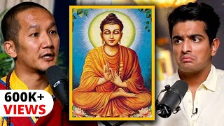 Hinduism vs Buddhism  The Core Differences Simply Explained By A Buddhist Monk [upl. by Wehrle]