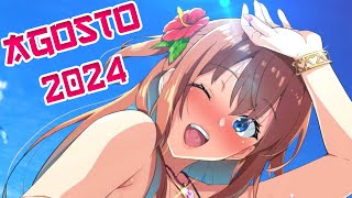 ESTRENOS ANIMES H AGOSTO 2024 [upl. by Einafit657]