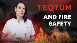 does TEQTUM film burn TEQTUM amp FIRE safety [upl. by Normand740]