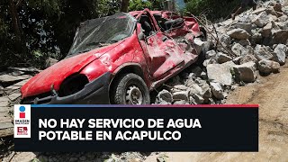 Sismo en México Más de mil inmuebles con afectaciones en Guerrero [upl. by Aihcropal]