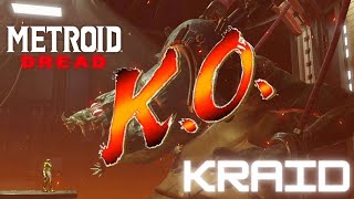 Metroid Dread Kraid was annoying  Will he return READ DESC Nintendo YouTuber [upl. by Parik667]