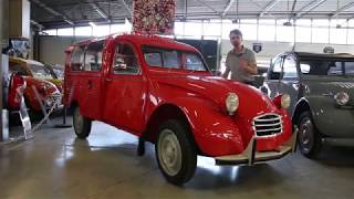 Citroën restaure une 2CV Fourgonnette pour le Mondial [upl. by Rickart]