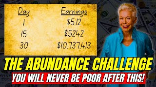 Louise Hay  quotYou Will Never Be Poor Againquot  START DOING THIS TODAY 777 WEALTH amp ABUNDANCE [upl. by Wyndham]