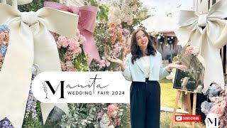 Manita Wedding Fair 2024 เริ่มแล้ว [upl. by Arvell]