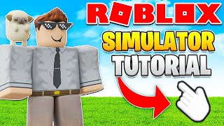 How to Make a Simulator on Roblox in 2022 [upl. by Malet]