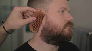 How To Shape A Beard Beard Line Up Made Easy [upl. by Arimahs]