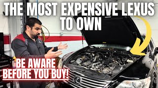 This is The MOST Expensive Lexus Model to Repair and Own Be Aware [upl. by Ecnarwal]