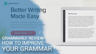 Grammarly Review How To Improve Your Grammar With Grammarly [upl. by Narruc]