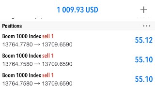 Boom and Crash Strategy that Makes 1000😱🔥boomandcrashstrategy indices [upl. by Bremer]