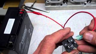 How An Automotive Relay Works and How to Wire Em up [upl. by Aenel]