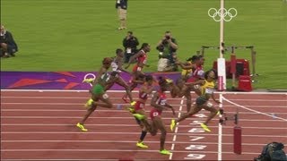 ShelleyAnn FraserPryce JAM Wins 100m Gold  London 2012 Olympics [upl. by Aihsekin469]