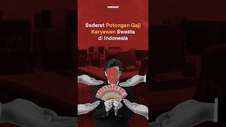 Sederet Potongan Gaji Karyawan Swasta Di Indonesia gaji pajak pekerja [upl. by Wildermuth]