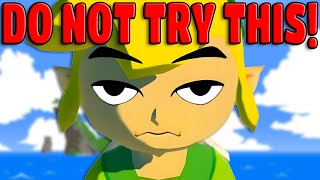 I Beat Wind Waker Without the Wind It was horrible [upl. by Sherwin379]