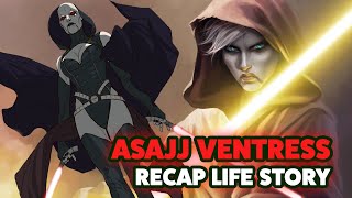 Asajj Ventress A Quick Recap Of Her Life Story  Star Wars Lore [upl. by Nylyaj309]