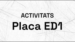 Activitats ED1 [upl. by Ettenwahs30]