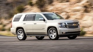 2015 Chevrolet Tahoe Review  Edmundscom [upl. by Weathers]