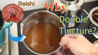 Benefits of Reishi Mushroom Three Ways to Use Reishi How to Make Reishi Double Tincture and Why [upl. by Stacia703]