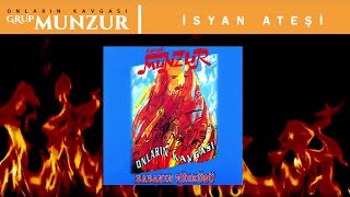 Grup Munzur  İsyan Ateşi  Official Music Video © 1993 Ses Plak [upl. by Nodgnal]