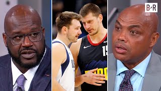 Inside the NBA Debates MVP amp AllNBA Awards [upl. by Leizahaj]