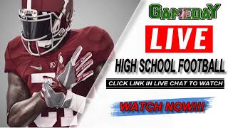 Bonnie Cone Leadership Academy vs Thomas Jefferson High School Football Full Game [upl. by Ereveniug]