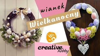 Jak zrobić wianek wielkanocny DIY [upl. by Vincenta]