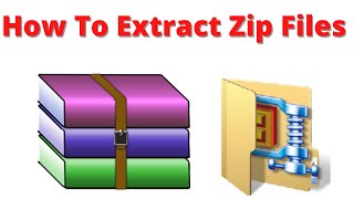 how to extract zip files on your pc easily [upl. by Gridley557]