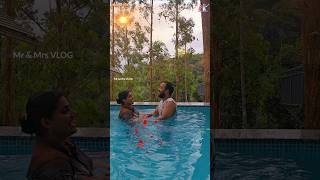 Munnar Honeymoon Trip ❤️ Best Resort mrandmrsvlog munnar [upl. by Hnacogn]