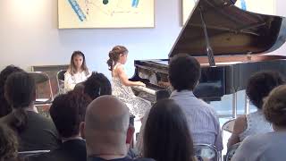 Sonatina in G major no 1 Anh5 b part  Romanze by Lv Beethoven  Maria Dalkidou [upl. by Anaihsat347]