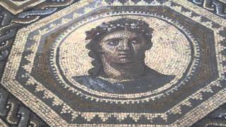 la mosaïque du zodiaque  le Musée départemental  Arles antique [upl. by Nwahsaj]