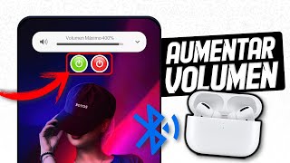 Audífonos se escuchan bajo  Aumentar volumen audífonos bluetooth [upl. by Nosnah144]