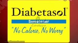 Iklan Sponsor  Diabetasol No Calorie No Worry [upl. by Neva]