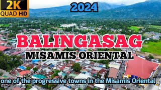 POBLACION BALINGASAG MISAMIS ORENTAL One of the progressive towns in Misamis Oriental 2024 [upl. by Bower]