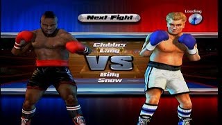 Clubber Lang vs Billy Snow Fight 22  Rocky Legends HD [upl. by Eniortna]