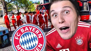 Mein erster ARBEITSTAG beim FC Bayern München ✪ Fernbus Simulator BUNDESLIGA DLC [upl. by Nnayr328]