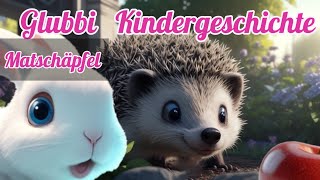 Glubbi Kindergeschichte Matschäpfel Gute Nacht Geschichte mit Schlafmusik für Kinder ampKleinkinder [upl. by Fergus]