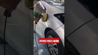 Poles Mobilcompounding polishing bodyrepair salonmobil [upl. by Eladal]