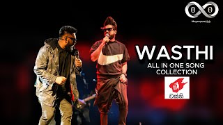 Wasthi song collection මනෝපාරකට සුපිරිම සින්දු💆‍♂💫 [upl. by Idyak815]