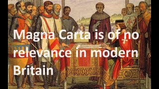 Magna Carta has nothing to do with either Habeus Corpus or freedom of speech [upl. by Enamrahc]