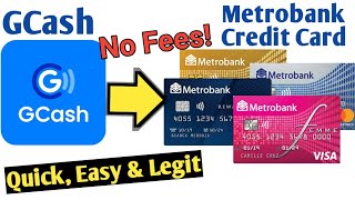 How to Pay Metrobank Credit Card using GCashGlobe Cash [upl. by Zannini]