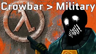 Crowbar is Mightier than the Gun  HalfLife 1 [upl. by Aubreir]