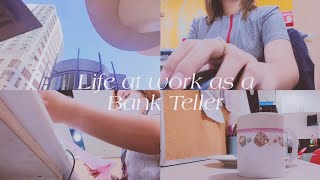 Life at Work  Bank Teller 2023 [upl. by Solracnauj]