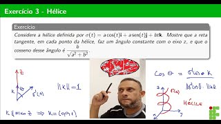 Seção 133 Exercício 62  Propriedade de uma Hélice circular James Stewart [upl. by Hy]