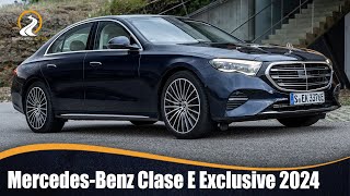 MercedesBenz Clase E Exclusive 2024  MAXIMA ELEGANCIA Y CONFORT PARA EL DESEADO MODELO [upl. by Ahsienak]