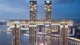 STAY AT ASCOTT RAFFLES CITY CHONGQING REVIEW 3 Bedroom Apartment  Yuzhong District Chongqing China [upl. by Jamin]